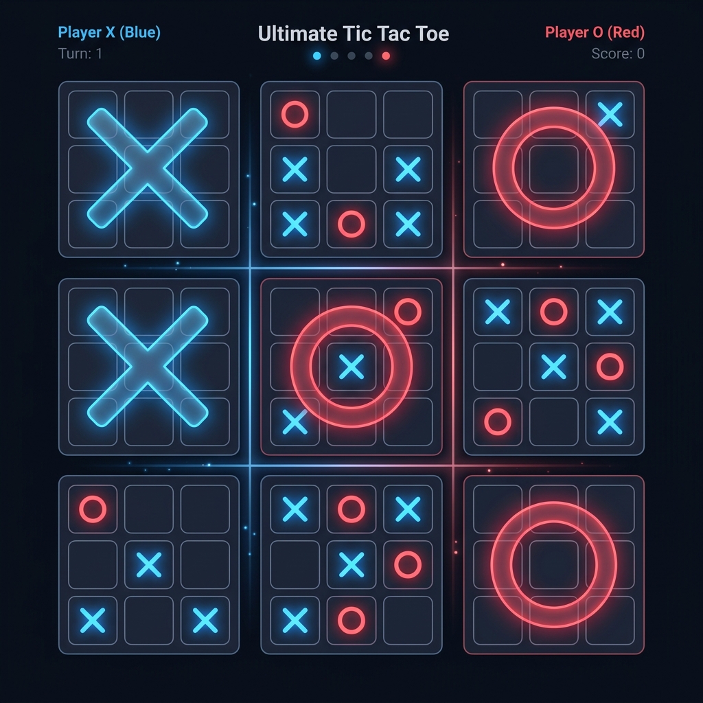 Ultimate Tic Tac Toe